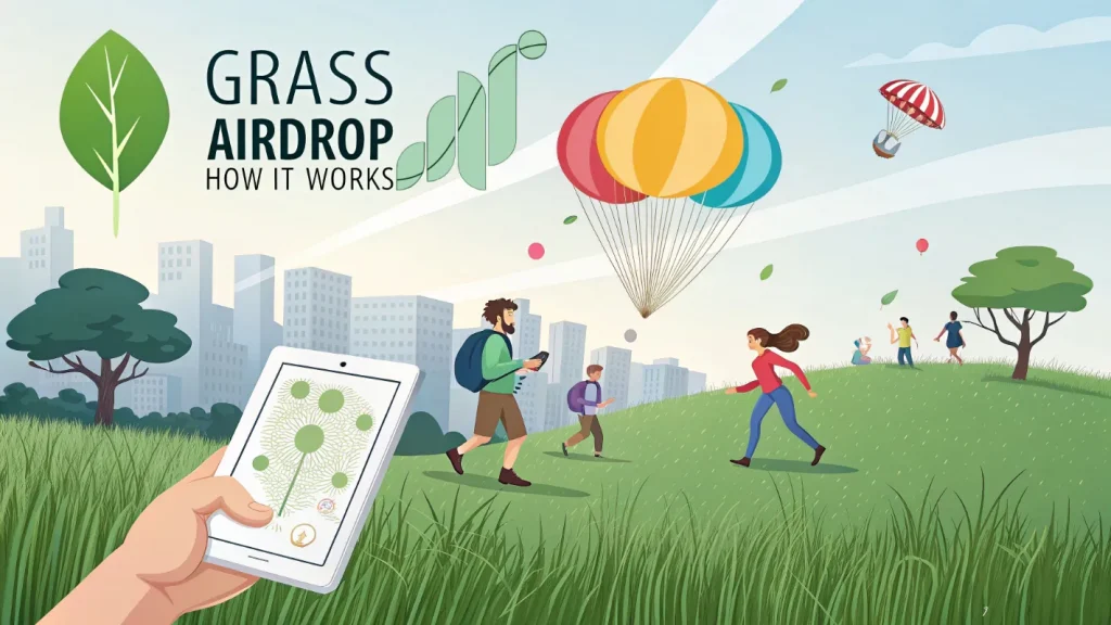 Grass airdrop