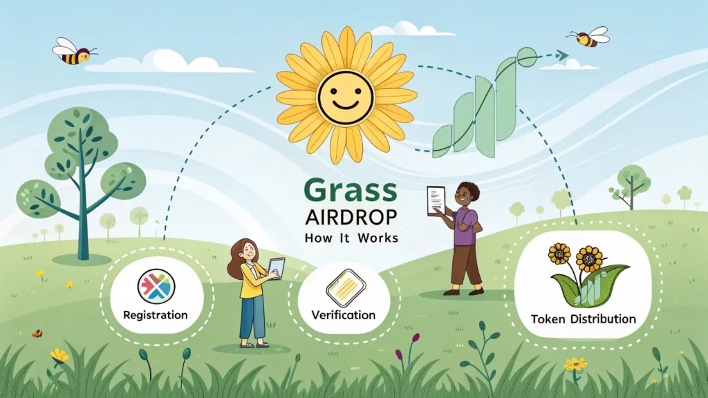 Grass airdrop What is a Grass airdrop and how does it work?
